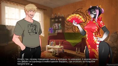 Exclusive Amateur Catgirl Pussy Destroyed By Russian Furry Hentai Game Parody