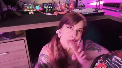 Best Slow Blowjob And Redhead PoV Goon Cave Accessory Destroyed By Real Couple Homemade