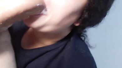 Rough Drooling Head Insane Spit Sessions Heavy Mouth Creampie