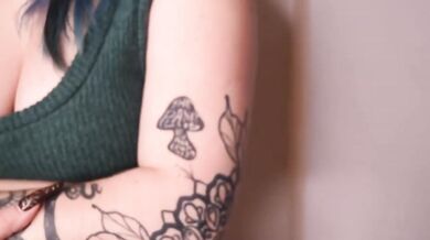 Best Friend Tattoo Goddess Destroyed You With Body Worship Choking