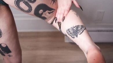 Best Friend Tattoo Goddess Destroyed You With Body Worship Choking