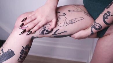 Best Friend Tattoo Goddess Destroyed You With Body Worship Choking