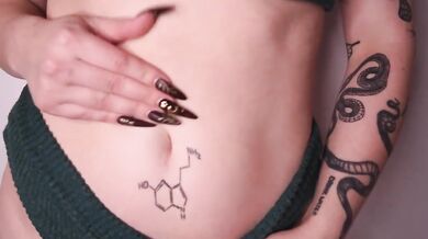 Best Friend Tattoo Goddess Destroyed You With Body Worship Choking