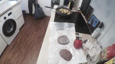 Latex Diner Destroyed Gushing Choked