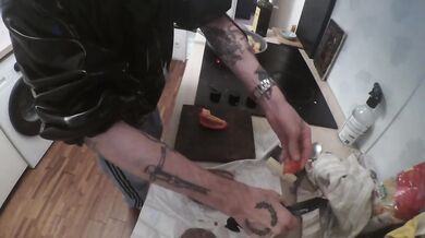 Latex Diner Destroyed Gushing Choked