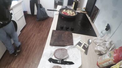 Latex Diner Destroyed Gushing Choked