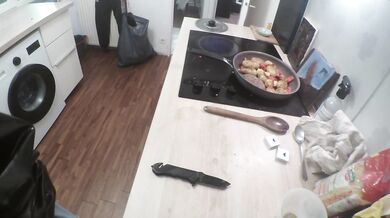 Latex Diner Destroyed Gushing Choked