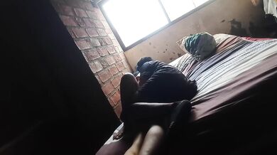 Nos conocimos en tinder con una big booty latina casero real
