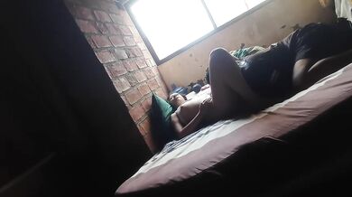 Nos conocimos en tinder con una big booty latina casero real