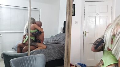Destroyed British Blonde Girl Gets Fucked Doggy Style After Pussy Eating Orgasm