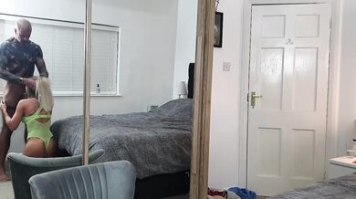 Destroyed British Blonde Girl Gets Fucked Doggy Style After Pussy Eating Orgasm