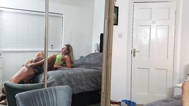 Destroyed British Blonde Girl Gets Fucked Doggy Style After Pussy Eating Orgasm
