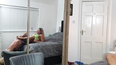 Destroyed British Blonde Girl Gets Fucked Doggy Style After Pussy Eating Orgasm
