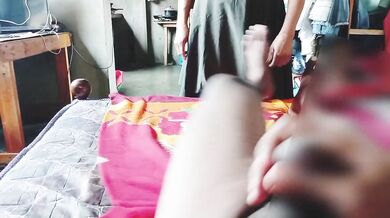 Sri Lanka Sinhala Amateur Threesome Wife Sharing Anal Milf Destroyed Gushing Choked