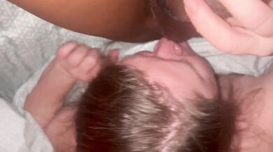 Sloppy Amateur Blowjob Destroyed By Deep Thrusts