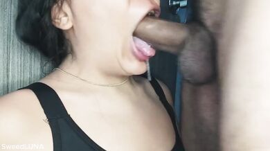 Sloppy Extreme Deepthroat Swallowing Thick Cum Gagging Drool On Tits Dirty Talk