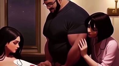 Latina Milf Stepdaughter Destroyed By Big Dick Gushing Big Tits Cartoon