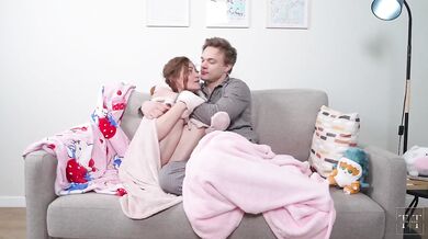 Cold Evening Destroyed By Tim Team Big Cock Creampie Cum Dripping Teen Amateur
