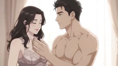 Cheating Wife Yoga Instructor Naked Doggystyle Big Ass Big Dick Creampie Hentai