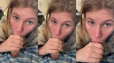 Pebbles Destroyed Misfit Boyfriend With Best Blowjob Gushing Cum In Mouth Under 3min Homemade Blonde HD Verified Amateur