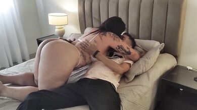 Horny Photographer Destroyed Big Ass Lingerie Model After Shoot