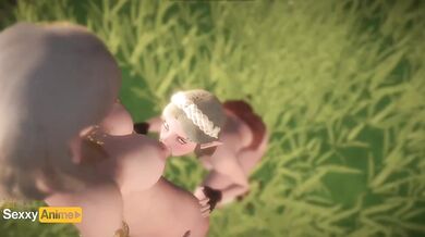 Soft little mouth gushing with the sweet taste of the trans fairy cum