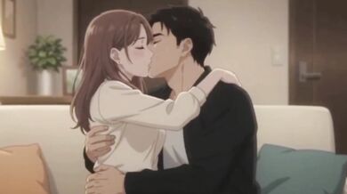Long Distance Lovers Reunited For Hard Fucking With Cheating Girlfriend And Big Ass Doggystyle
