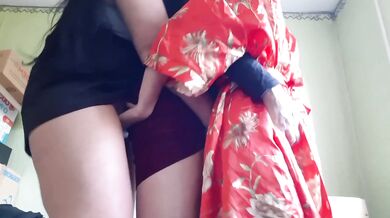 Triple mutual hot wet pussy fingering with simultaneous orgasms destroyed gushing choked
