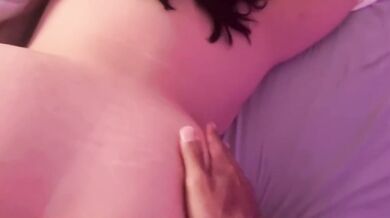 Tattooed Pawg Destroyed Choking Morning Backshots