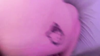 Tattooed Pawg Destroyed Choking Morning Backshots