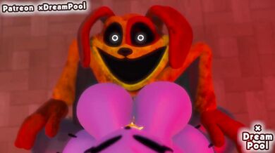 Poppy Playtime DogDay CatNap hardcore Big Tits hentai animation by xDreamPool