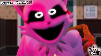 Poppy Playtime DogDay CatNap hardcore Big Tits hentai animation by xDreamPool
