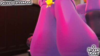 Poppy Playtime DogDay CatNap hardcore Big Tits hentai animation by xDreamPool