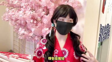 Chinese Student With Twin Tails Gets Destroyed In Rear Choke And Face Fuck Episode 1