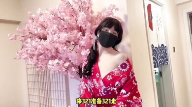 Chinese Student With Twin Tails Gets Destroyed In Rear Choke And Face Fuck Episode 1