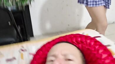 InsatiableSarita Big Tits Doggystyle On My Ass POV Casting Amateur