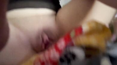 Woke Up Wet Amateur Morning Fuck Chubby Girl Thick Thighs Destroyed Gushing