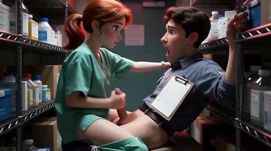Animated Nurse Blowjob Destroyed Gushing Choked Verified Amateurs Brazilian Babe Cartoon HD Porn Ai Amateur