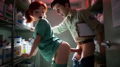 Animated Nurse Blowjob Destroyed Gushing Choked Verified Amateurs Brazilian Babe Cartoon HD Porn Ai Amateur