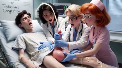 Nurses Destroyed By Cartoon Sperm Extraction To Save His Life