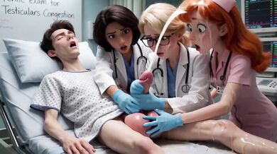 Nurses Destroyed By Cartoon Sperm Extraction To Save His Life
