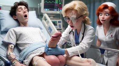 Nurses Destroyed By Cartoon Sperm Extraction To Save His Life
