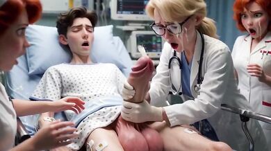Nurses Destroyed By Cartoon Sperm Extraction To Save His Life