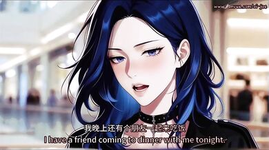 Dinner With My Crush Her Bestie Blew Me In The Bathroom Ep 4 AI Generated