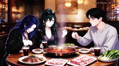 Dinner With My Crush Her Bestie Blew Me In The Bathroom Ep 4 AI Generated