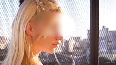 Sunset Date Ends With Massive Cum Dripping On Hot Blonde Pussy Doggystyle