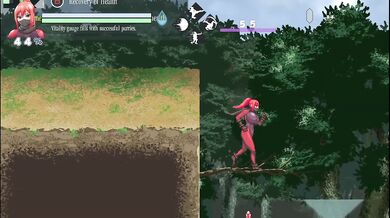 Dark Hunter Kuro Sex Ninja Destroyed Gushing Choked Big Tits Big Ass Asian HD Cartoon