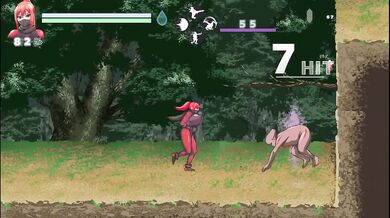 Dark Hunter Kuro Sex Ninja Destroyed Gushing Choked Big Tits Big Ass Asian HD Cartoon
