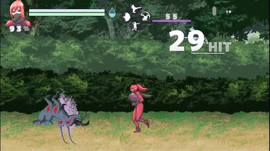 Dark Hunter Kuro Sex Ninja Destroyed Gushing Choked Big Tits Big Ass Asian HD Cartoon