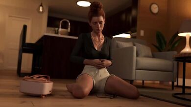 Heavens Door Blonde Big Tits Cartoon PC Gameplay Destroyed Gushing Choked